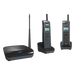 Sistema Telefónico Inalámbrico SIP / 902-928 MHz / 10 Cuentas SIP / 4 Llamadas Simultáneas / Cobertura 6 Pisos / Base + 2 Teléfonos | SIERRA STORE