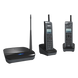 Sistema Telefónico Inalámbrico SIP / 902-928 MHz / 10 Cuentas SIP / 4 Llamadas Simultáneas / Cobertura 6 Pisos / Base + 2 Teléfonos | SIERRA STORE