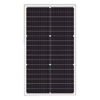 Módulo Solar / 50 W / 12 Vcc / Monocristalino / 36 Celdas Grado A / Vidrio Templado 3.2 mm | SIERRA STORE