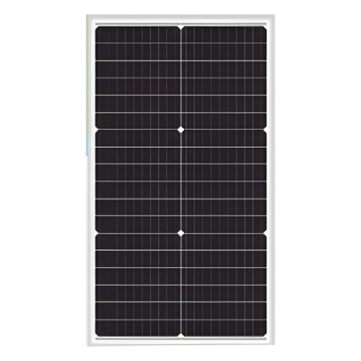 Módulo Solar / 50 W / 12 Vcc / Monocristalino / 36 Celdas Grado A / Vidrio Templado 3.2 mm | SIERRA STORE