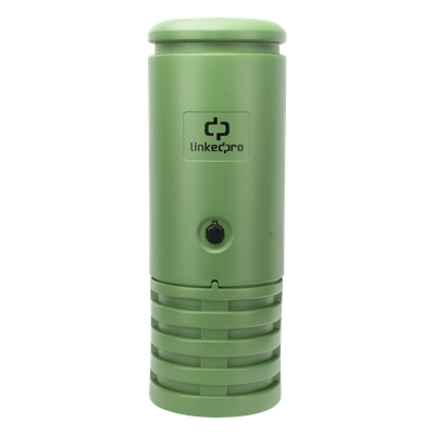LINKEDPRO BY EPCOM LP-PHPE-RT - Pedestal para Caja de Empalme de Fibra Óptica / IP55 / ABS Anti-UV / 700x310 mm / 2.3x1.0 ft / 4.2 kg | SIERRA STORE