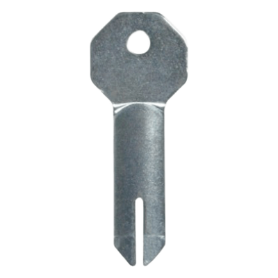 Llaves de Reinicio / 2 Unidades / Acero Inoxidable / Compatible Serie SS2xy2, SS2xy5, SS2xy9 / Sistemas de Seguridad | SIERRA STORE