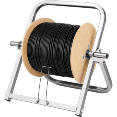 LINKEDPRO BY EPCOM LP-SCR - Soporte Desenrollador de Cable / Capacidad 80 kg (176.4 lb) / Acero Reforzado Anti-óxido / Plegable Sin | SIERRA STORE
