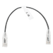 LINKEDPRO BY EPCOM LP-UT6-030-BK-28 - Cable de Parcheo Slim UTP Cat6 / 30 cm (0.98 ft) / 28 AWG / 1 Gbps+ / RJ45 / IEEE 802.3ab | SIERRA STORE