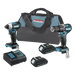 Kit de Rotomartillo Atornillador DHP487Z + Atornillador de Impacto DTD157Z, incluye 2 Baterías BL1815N, 1 Cargador DC18SD y Maleta de | SIERRA STORE