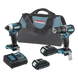 Kit de Rotomartillo Atornillador DHP487Z + Atornillador de Impacto DTD157Z, incluye 2 Baterías BL1815N, 1 Cargador DC18SD y Maleta de | SIERRA STORE