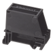 PANDUIT CADIN1BL - Adaptador de 1 Puerto / Riel DIN 35 mm (1.38 in) / Policarbonato / UL94V-0 / Mini-Com | SIERRA STORE