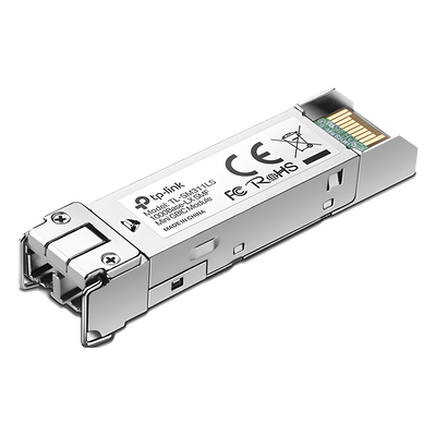 Transceptor mini-GBIC SFP / Duplex Monomodo 1GBase / 10 km / 32.8 pies / Conector LC | SIERRA STORE