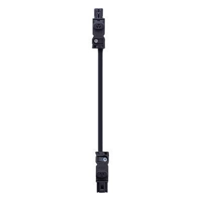 Cable de Unión para Lámparas LED / Conexión en Cadena / 60 cm / 3 Polos 10 A / 100-240 V AC / Conectores Clic Sin Herramientas | SIERRA STORE