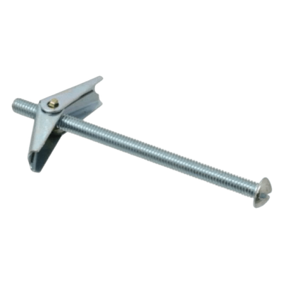 Taquete de Mariposa / Tornillo 1/8" (3 mm) / Bronca 3/8" (10 mm) / Largo 2" (51 mm) / Carga 12 kg | SIERRA STORE