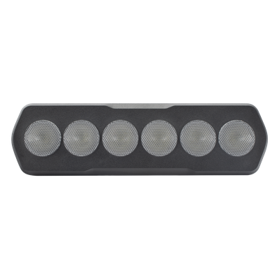 Luz de Trabajo LED / 6 LED / 1300 Lúmenes / 12-24 Vcd / Rectangular / IP Resistente / Aluminio Disipador | SIERRA STORE