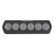 Luz de Trabajo LED / 6 LED / 1300 Lúmenes / 12-24 Vcd / Rectangular / IP Resistente / Aluminio Disipador | SIERRA STORE