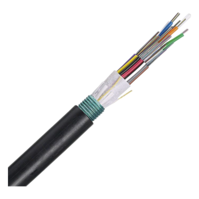 PANDUIT FLSNX12 - Cable de Fibra Óptica 12 Hilos, OSP (Planta Externa), Armada, MDPE (Polietileno de Media Densidad), Multimodo OM3 | SIERRA STORE