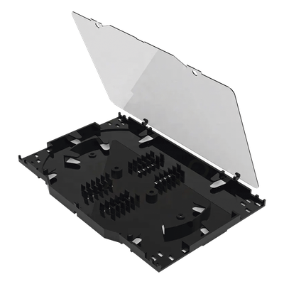 Charola de Empalme para Fibra Óptica / 24 Empalmes Fusión o Mecánicos / Compatible con Distribuidor LPODF8024 | SIERRA STORE
