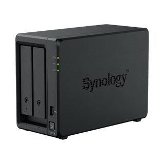 NAS Synology DiskStation DS725+ | 2 Bahías | Expandible hasta 7 Unidades | 2 Ranuras M.2 NVMe | Puerto 2.5GbE | Rendimient...