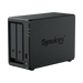 NAS Synology DiskStation DS725+ | 2 Bahías | Expandible hasta 7 Unidades | 2 Ranuras M.2 NVMe | Puerto 2.5GbE | Rendimient...