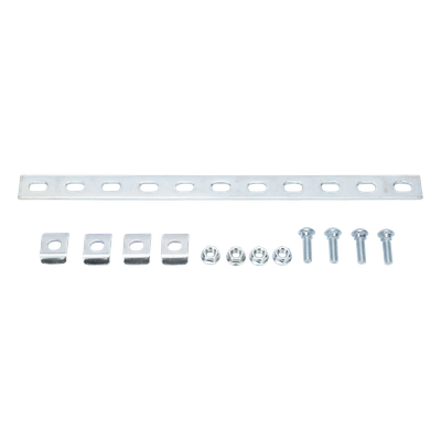 Kit de uniones y derivaciones para charola / Acero al carbono / Acabado electrozincado 15-20 μm / 4 clemas / Clip ED275 | SIERRA STORE