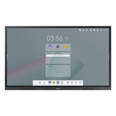 Pantalla Interactiva / 75" / 4K UHD 3840x2160 / Táctil IR 8 ms / Brillo 400 nits / Android 14 EDLA / Wi-Fi y Bluetooth / VESA 800x400 | SIERRA STORE