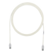 PANDUIT UTP28SP5 - Cable de Parcheo Cat6 UTP / 28AWG Diámetro Reducido / 1.52 m (5 Pies) / PoE++ / LSZH-CM / Blanco Mate | SIERRA STORE