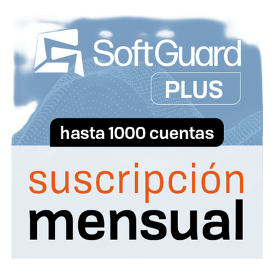 Software de Monitoreo / 1000 Cuentas / Licencia Mensual / Video / GPS / CRM / Multiplataforma / Apps Móviles | SIERRA STORE