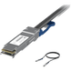 UBIQUITI UACC-DAC-QSFP28-1M - Cable de Conexión Directa DAC de 1 metro QSFP28 100/40 Gbps, Ideal para Switches UniFi | SIERRA STORE
