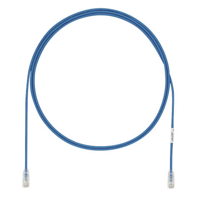 PANDUIT UTP28X26BU - Cable de Parcheo UTP / Cat6A / 28AWG / CM-LSZH / 7.92 m (26 pies) / Azul | SIERRA STORE