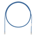 PANDUIT UTP28X26BU - Cable de Parcheo UTP / Cat6A / 28AWG / CM-LSZH / 7.92 m (26 pies) / Azul | SIERRA STORE