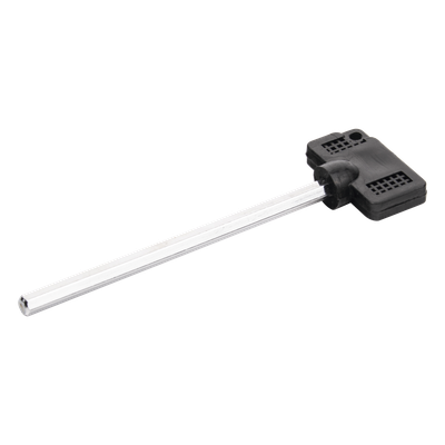 ACCESSPRO XBS-IZ-KEY - Llave de Desbloqueo / Compatible Motor XBS-IZ-1200 / Material Resistente Impactos / Instalación Sin | SIERRA STORE