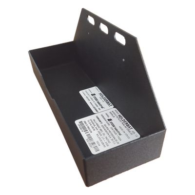 ACCESSPRO HOLDER-BAT - Soporte para Baterías de Respaldo / Acero Calibre 16 / 2 Baterías en Serie / Compatible con Motores AccessForce | SIERRA STORE