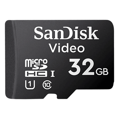 Memoria microSD / 32 GB / Clase 10 UHS-I / Alta Resistencia / Videovigilancia 24/7 / -25 °C a 85 °C | SIERRA STORE
