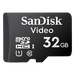 Memoria microSD / 32 GB / Clase 10 UHS-I / Alta Resistencia / Videovigilancia 24/7 / -25 °C a 85 °C | SIERRA STORE
