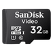Memoria microSD / 32 GB / Clase 10 UHS-I / Alta Resistencia / Videovigilancia 24/7 / -25 °C a 85 °C | SIERRA STORE