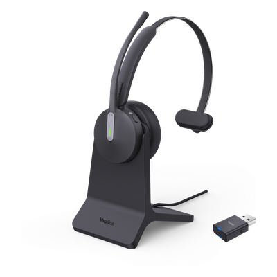 Diadema Inalámbrica / DECT + Bluetooth Híbrido / Mono / Alcance 150 m (492 pies) / 32 h Autonomía / Certificación Teams / Busylight | SIERRA STORE