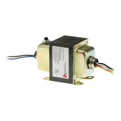 Transformador de control / 99 VA / Entrada 120-208-277-480 VAC / Salida 24 VAC / Breaker integrado / Montaje en placa / Clase 2 UL | SIERRA STORE