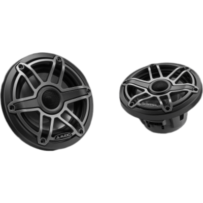 Bocinas Náuticas JL Audio M6 / 6.5" / Coaxial / 75 W RMS / 89.5 dB / Rejilla Deportiva de Titanio / 4 Ω / 55 Hz-25 kHz | SIERRA STORE
