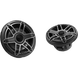 Bocinas Náuticas JL Audio M6 / 6.5" / Coaxial / 75 W RMS / 89.5 dB / Rejilla Deportiva de Titanio / 4 Ω / 55 Hz-25 kHz | SIERRA STORE
