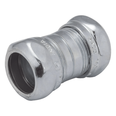 Conector de Compresión / Acero Galvanizado / 1 Pulgada / Pared Delgada / 59 mm x 38.81 mm | SIERRA STORE