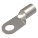 Terminal de Anillo / 6 AWG / Tornillo 5/16" (8 mm) / 600 V / Cobre Estañado / Barril Largo | SIERRA STORE