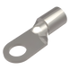 Terminal de Anillo / 6 AWG / Tornillo 5/16" (8 mm) / 600 V / Cobre Estañado / Barril Largo | SIERRA STORE