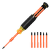 Destornillador Aislado Multiuso / 6 en 1 / Aislamiento 1000V CAT III / Auto-Lock / Cushion-Grip / Almacenamiento Integrado | SIERRA STORE