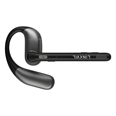 Diadema Bluetooth / 5.4 Multipoint / Cancelación Ruido AI ENC / Open-Ear / Gancho Ergonómico / Estuche 23h | SIERRA STORE