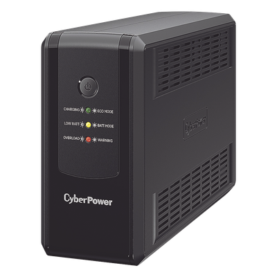 UPS de 550 VA/275 W, Topología Línea Interactiva, Entrada 120 Vca NEMA 5-15P, y 8 Salidas NEMA 5-15R, Con Regulador de Voltaje (AVR) | SIERRA STORE