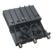 EPCOM INDUSTRIAL SYS-1533-1N - Duplexer / 6 Cavidades / VHF 136-148 MHz / 50 W / 5-8 MHz Separación / 80 dB Aislamiento / Conector N | SIERRA STORE