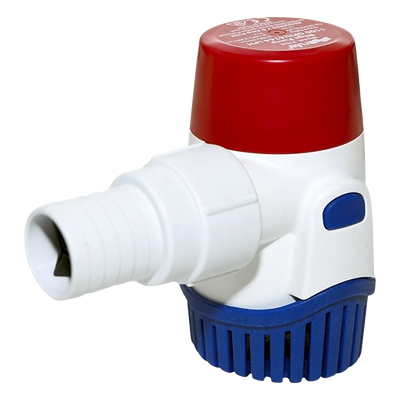 Bomba sumergible de achique / 1100 GPH / 12 VCD / Ejes de acero inoxidable / 3.35 m³/h | SIERRA STORE