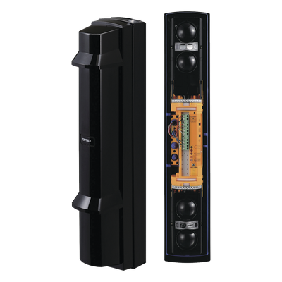 Barrera fotoeléctrica / 100 m (328 ft) / 4 rayos / 4 canales / Alimentación por baterías | SIERRA STORE