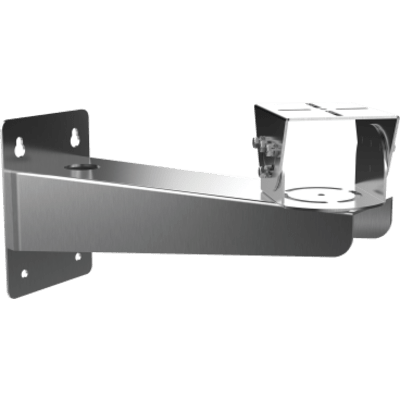 HIKVISION DS-1701ZJ - Soporte de Pared Anticorrosivo / Acero Inoxidable 316L / Carga Máx. 20 kg / 228 x 140 x 412.5 mm / 3800 g | SIERRA STORE