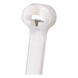 PANDUIT BT3S-M - Cincho Dome-Top / 12.0' (305mm) largo / 4.7mm ancho / Nylon 6.6 / Color Natural / 1000 piezas | SIERRA STORE