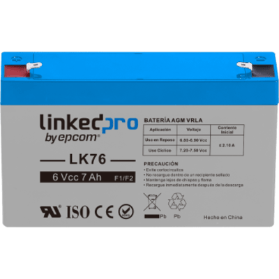 LINKEDPRO BY EPCOM 76 - Batería de respaldo 6 V | SIERRA STORE