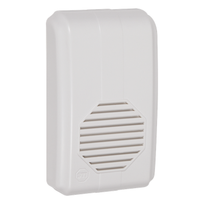 Receptor Inalámbrico para Timbre / Alcance 150 m (492.1 ft) / Frecuencia 433 MHz / Volumen Ajustable 64-88 dB / 10 Tonos | SIERRA STORE