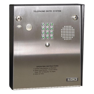 Sistema de Entrada Telefónica y Control de Acceso / Control de 16 Puntos de Entrada / 3000 Registros / Comunicación Full-Dúplex / 3 | SIERRA STORE